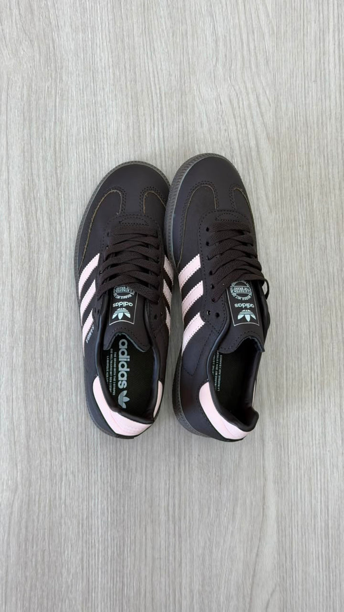 ADIDAS SAMBA NEGRO ROSA
