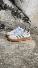 SAMBA PLATAFORMA BLANCO GRIS