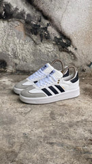 ADIDAS SAMBA PLATAFORMA BLANCO NEGRO