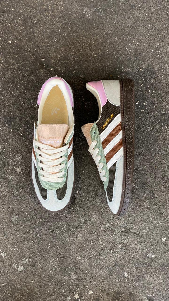 ADIDAS SAMBA VERDE ROSA