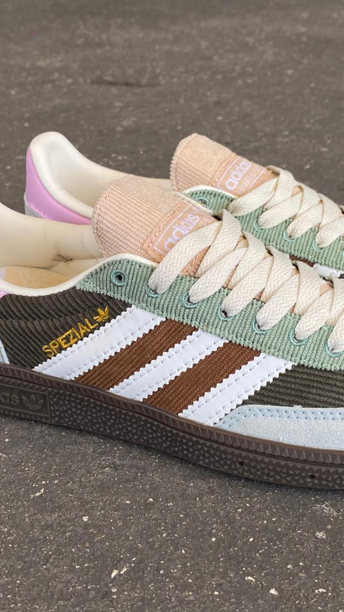 ADIDAS SAMBA VERDE ROSA