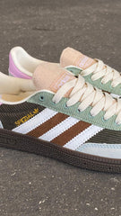 ADIDAS SAMBA VERDE ROSA