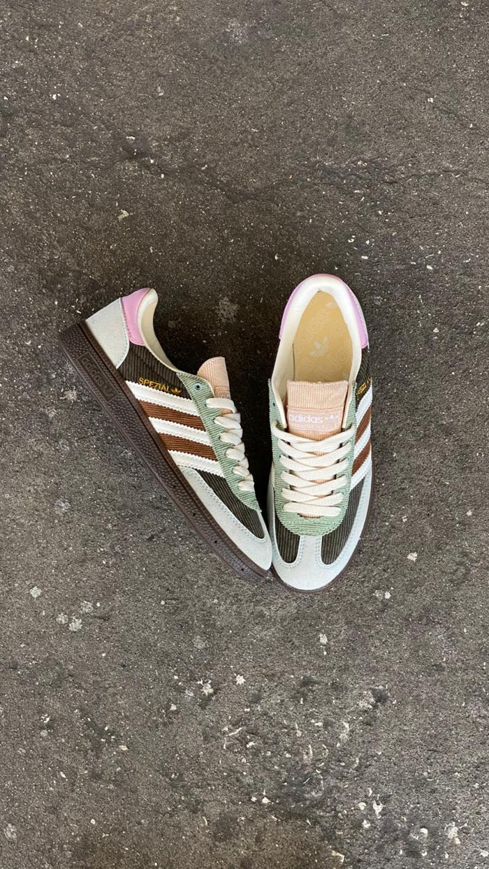 ADIDAS SAMBA VERDE ROSA