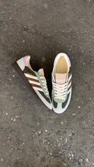 ADIDAS SAMBA VERDE ROSA