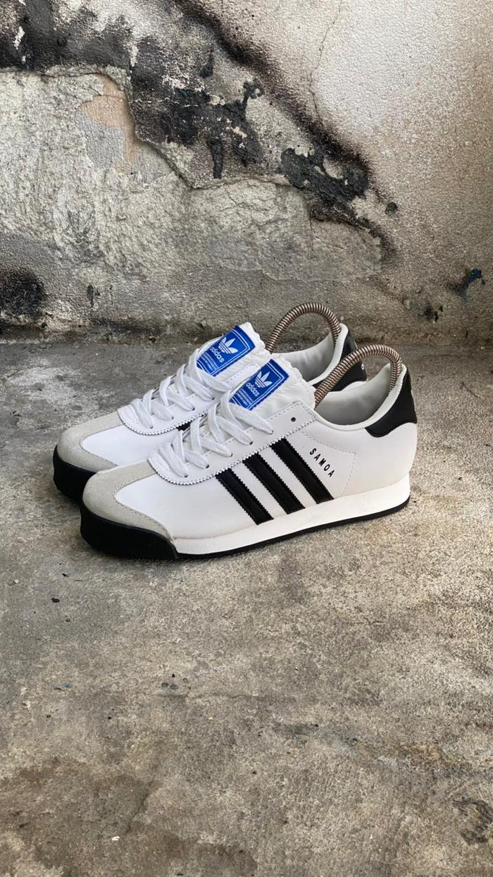 ADIDAS SAMOA BLANCO NEGRO