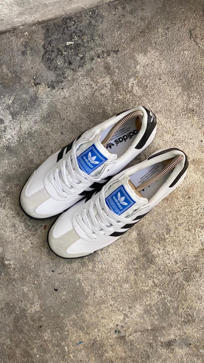 ADIDAS SAMOA BLANCO NEGRO