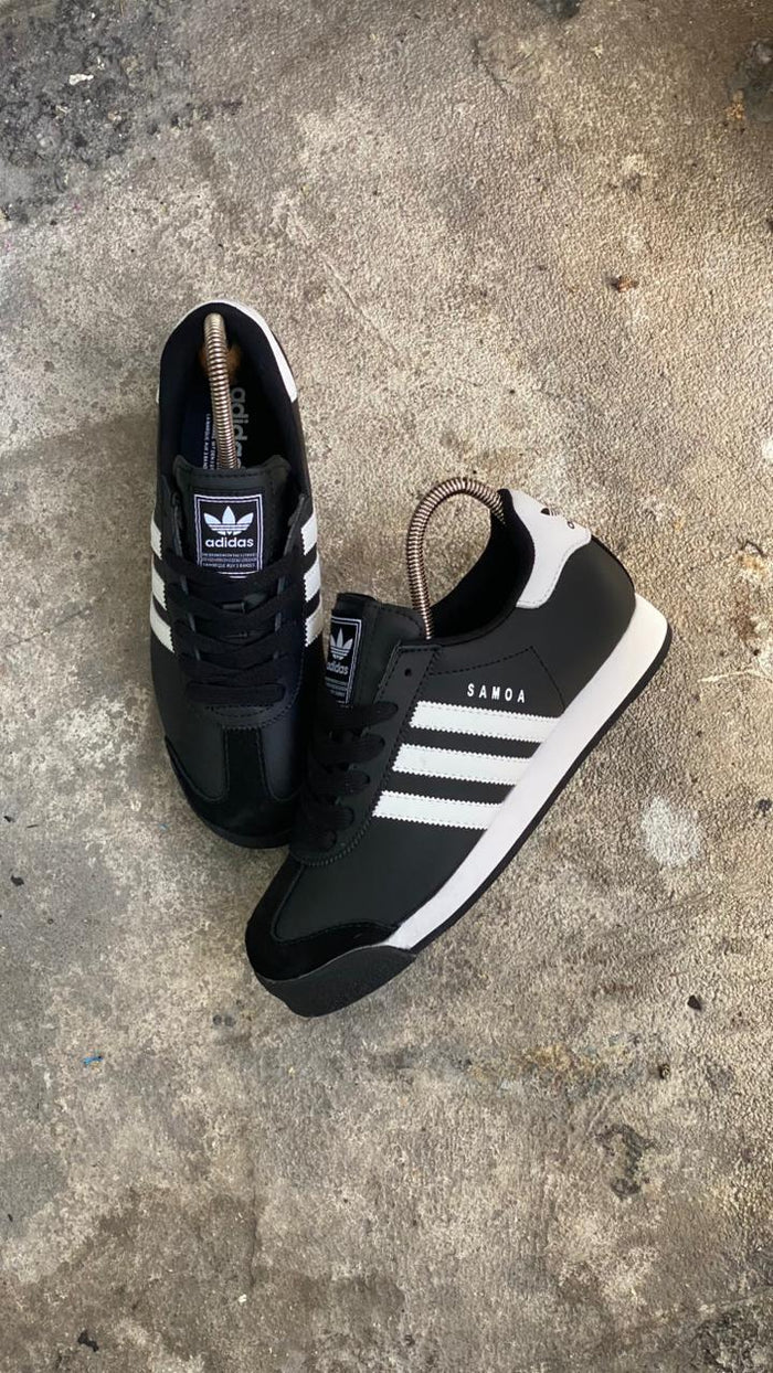 ADIDAS SAMOA NEGRO BLANCO