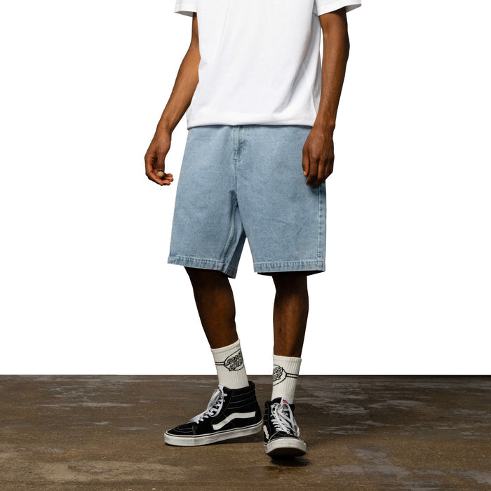 Santa Cruz Big Shorts Stone Wash