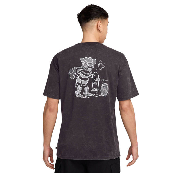 Nike SB M90 OC Western T-Shirt Black Washed