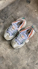 ADIDAS SICAGE BLANCO NARANJA