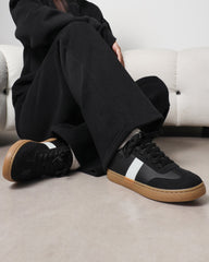 Siesta Black Trainers
