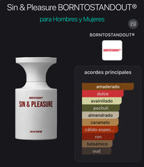 Sin & Pleasure  Eau de Parfum BORNTOSTANDOUT® 50 ml (Preventa)