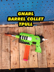 Siren GNARL Barrel Collet + TPULL 3DPrinted Upgrades
