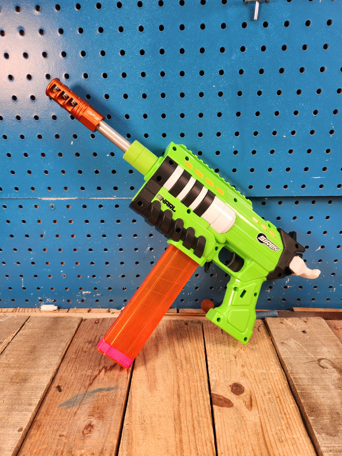 Siren GNARL Barrel Collet + TPULL 3DPrinted Upgrades