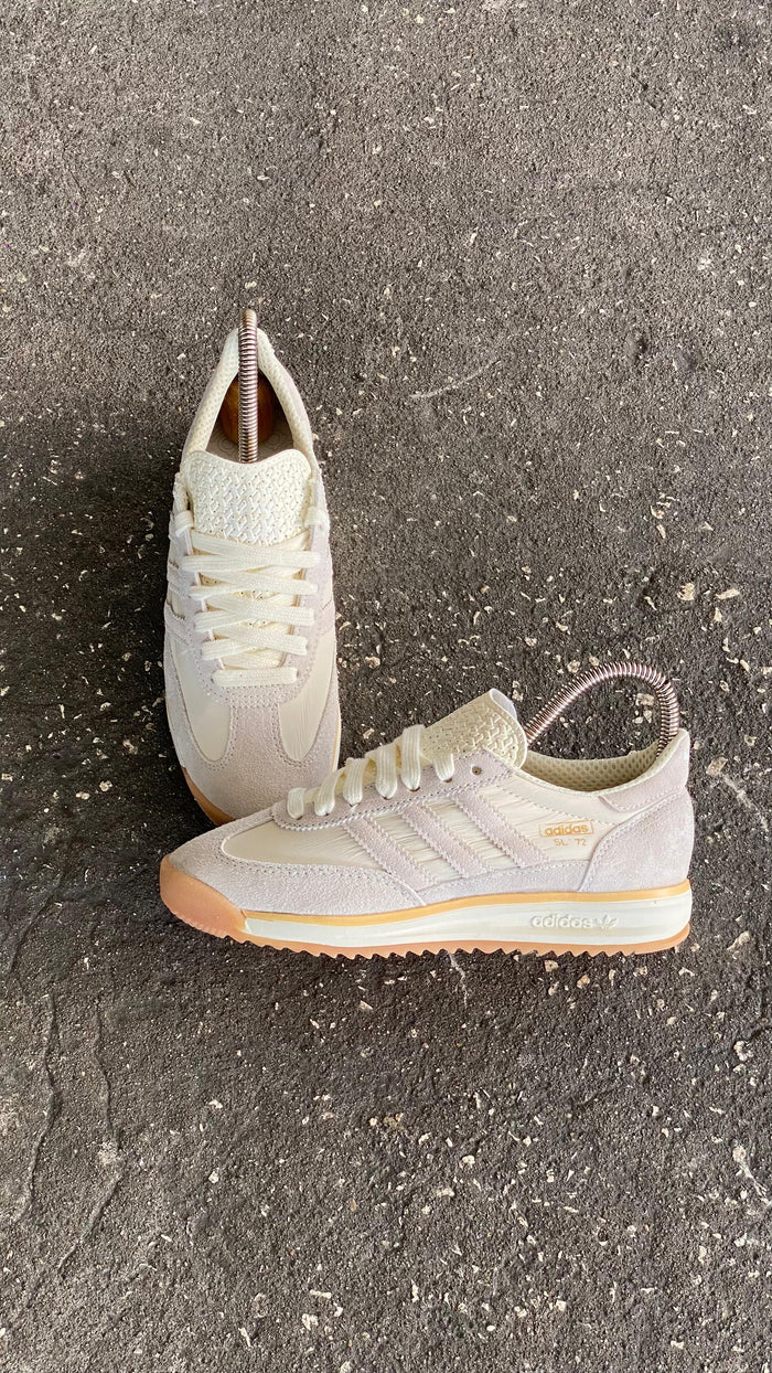 ADIDAS SL BLANCO CAFE