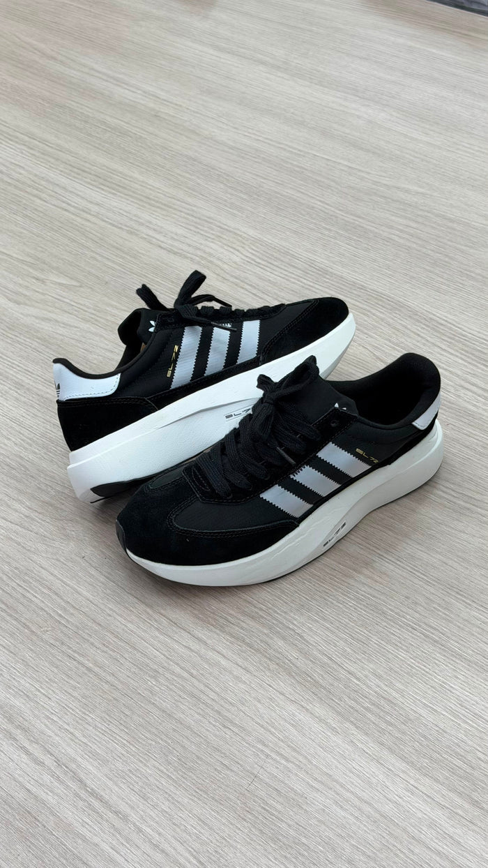 ADIDAS SL72 NEGRO BLANCO