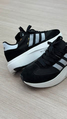 ADIDAS SL72 NEGRO BLANCO