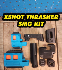 SMG Kit XShot Thrasher 3DPrinted Mod Kit