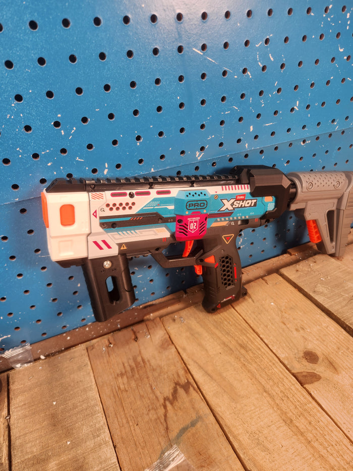 SMG Kit XShot Thrasher 3DPrinted Mod Kit
