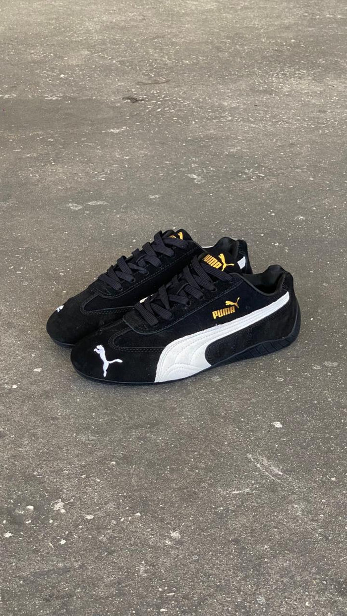 PUMA SPEEDCAT OG NEGRO BLANCO