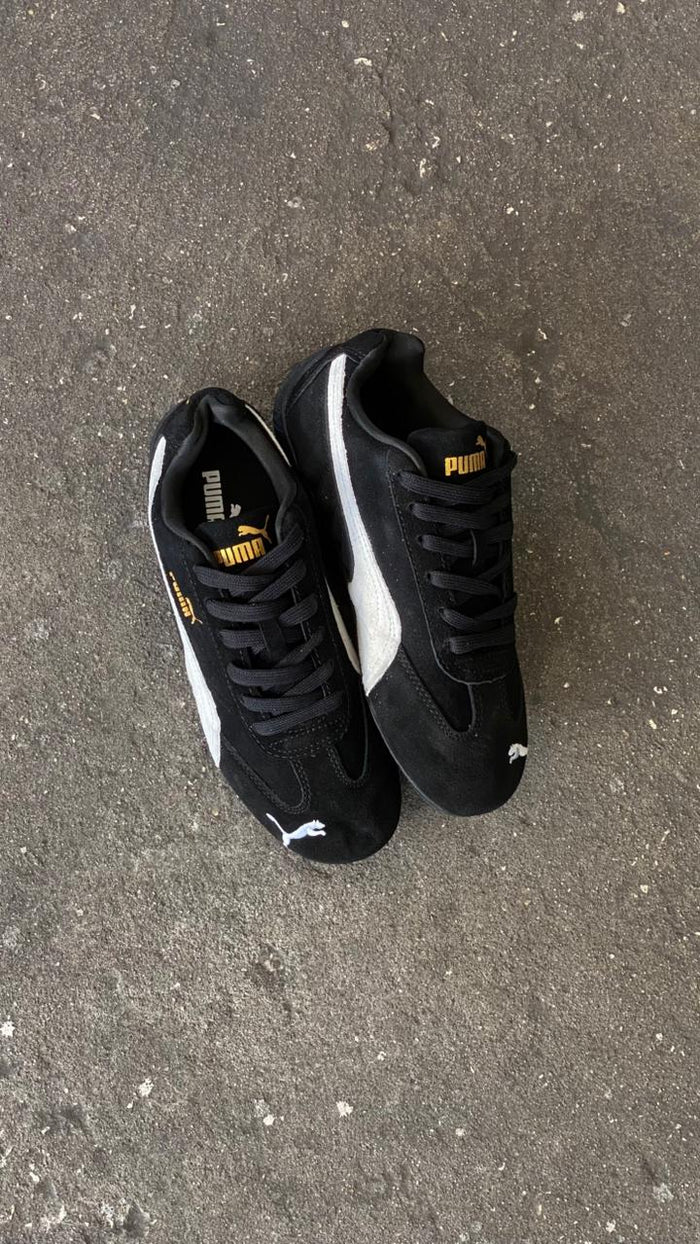 PUMA SPEEDCAT OG NEGRO BLANCO
