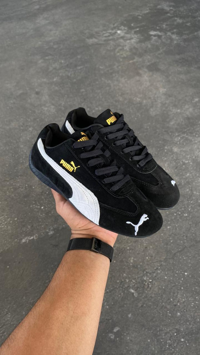 PUMA SPEEDCAT OG NEGRO BLANCO
