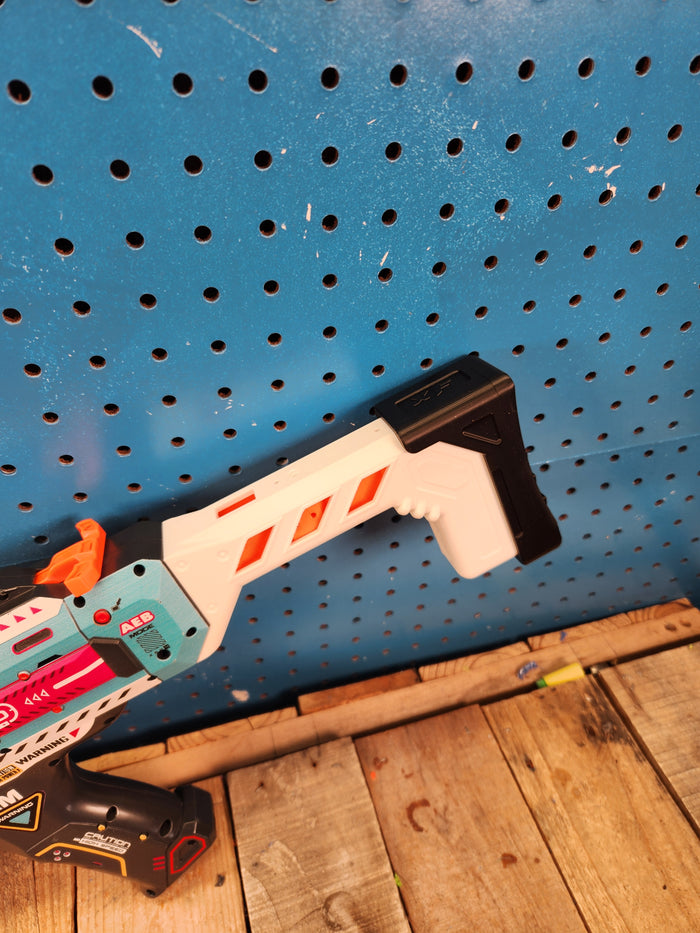 Stock Mod 2 - XShot Piston Pump Barrel Mod Toy