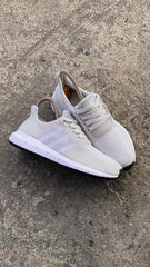 ADIDAS SUIT GRIS BLANCO