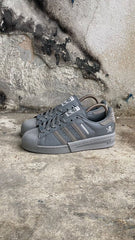 ADIDAS SUPER STAR NEIGHBORHOOD  GRIS OSCURO