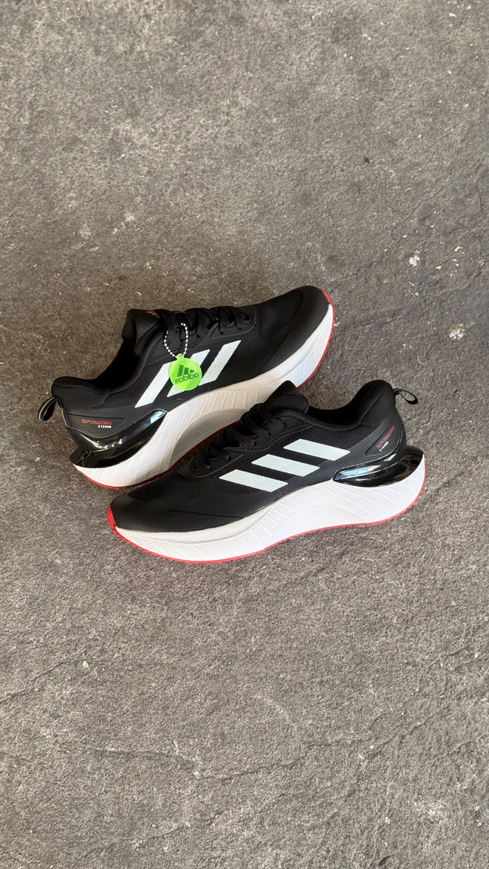 ADIDAS SUPERMAGMA NEGRO ROJO