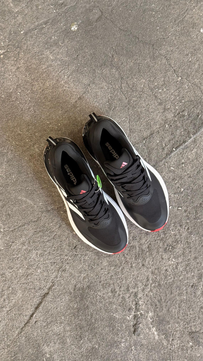 ADIDAS SUPERMAGMA NEGRO ROJO