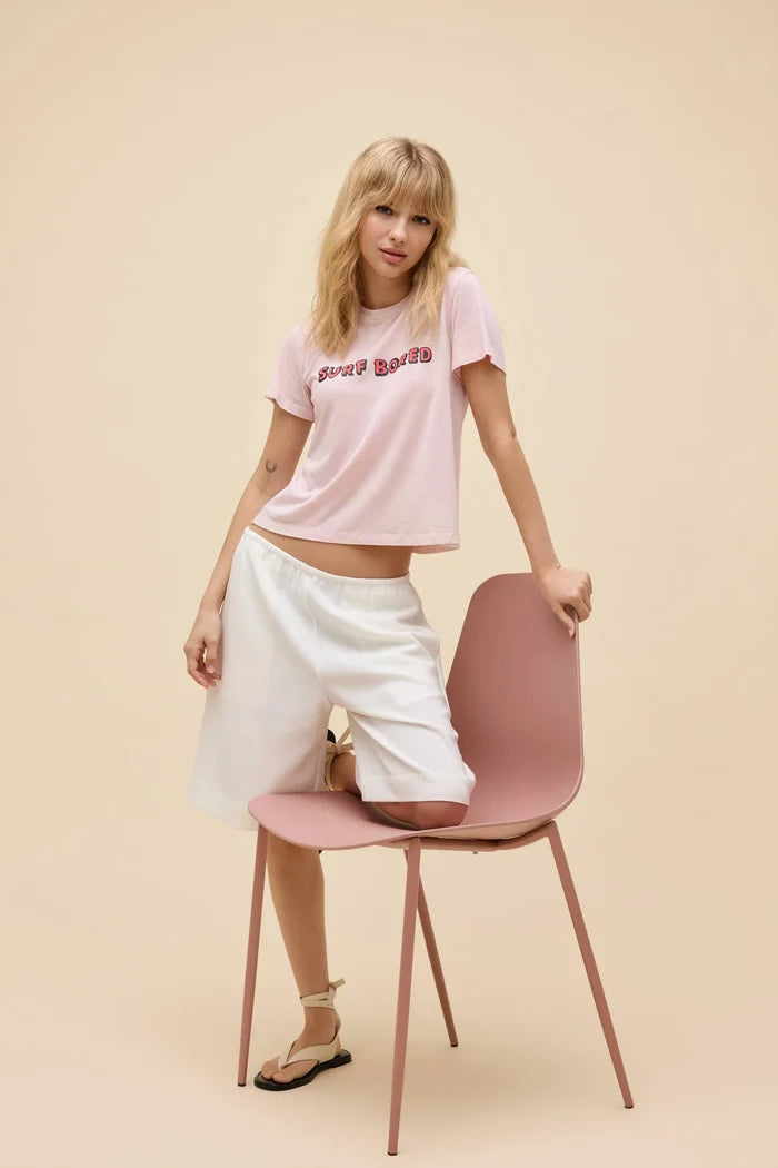 Surf Bored Burnout Vintage Tee