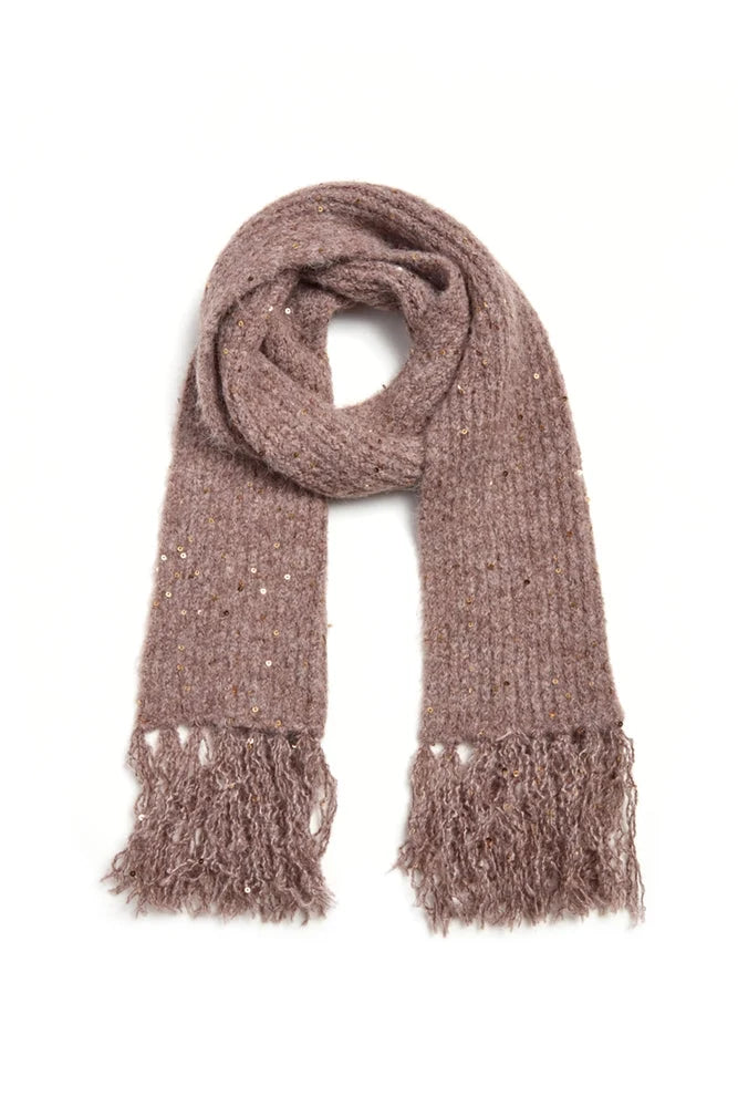 The Farrah Sequin Scarf