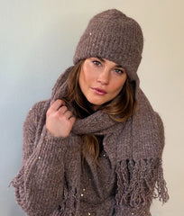 The Farrah Sequin Scarf