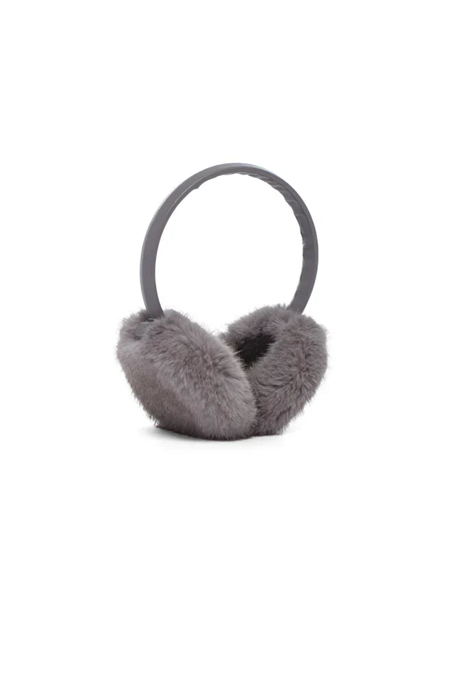 The Grey Gstaad Earmuffs