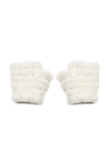The Mandy Mittens - Ivory