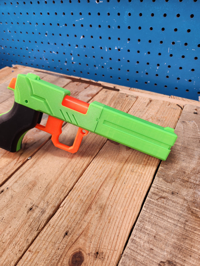 Type 2 - Micro 2.0 Resehll GenCoMegawerks XShot Printed Parts