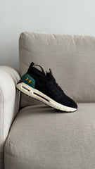 UNDER ARMOUR TENIS NEGRO VERDE
