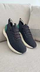 UNDER ARMOUR TENIS NEGRO VERDE
