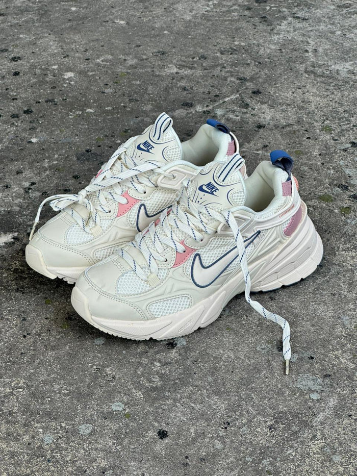 NIKE V3K BEIGE ROSA