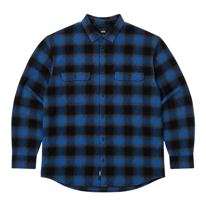 Vans Lawson Plaid Flannel Black/True Navy
