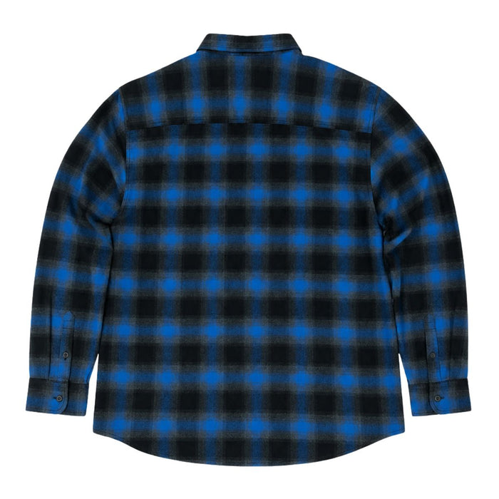 Vans Lawson Plaid Flannel Black/True Navy