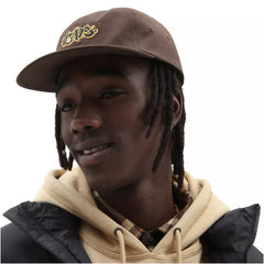 Vans Skate Graphics Jockey Cap Brown
