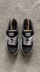VANS SKATE NEGRO BLANCO CAFE