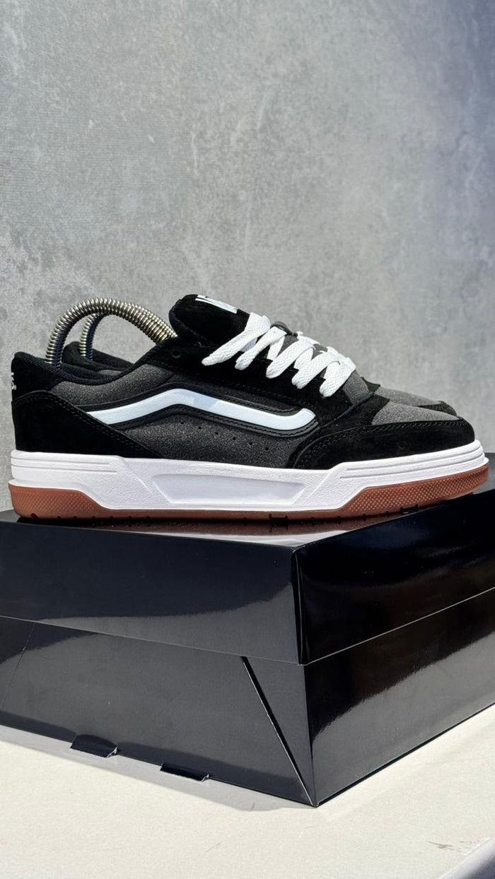VANS SKATE NEGRO BLANCO CAFE