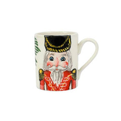 Vieri Nutcracker Mug - Red