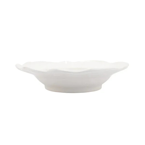 Vietri Giorno White Pasta Bowl