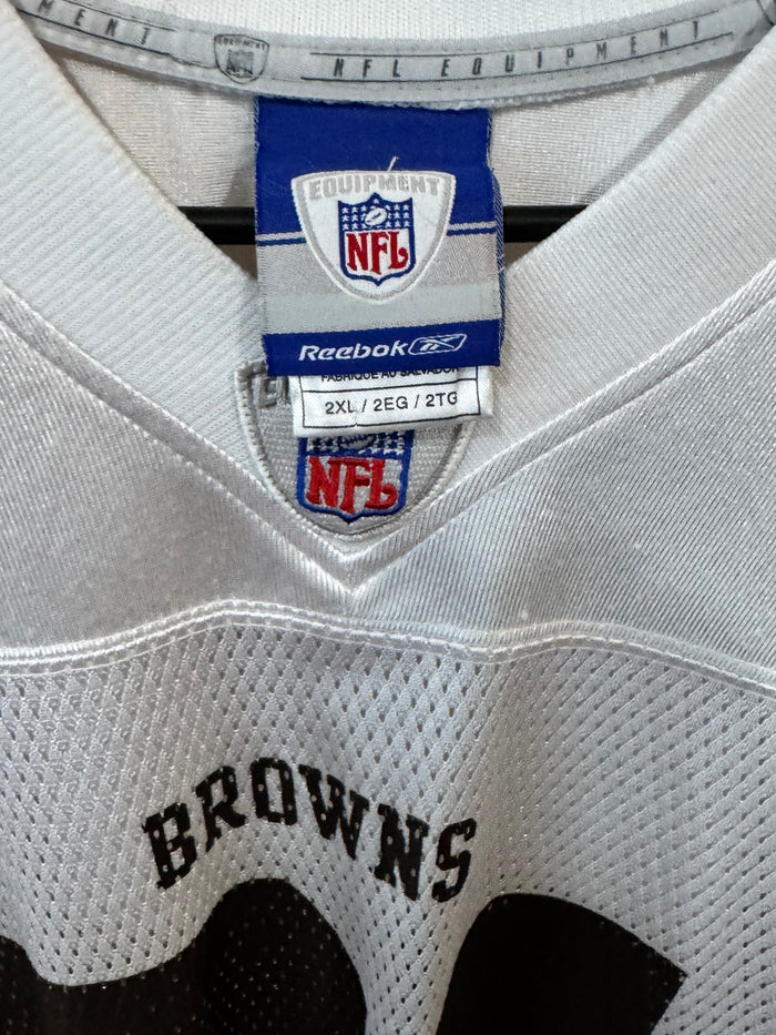 Vintage Cleveland Browns Bryant 81 jersey by Reebok. Crafted in a bold 2XL size