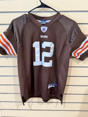 Vintage Reebok On-Field Colt McCoy #12 Cleveland Browns jersey size XL