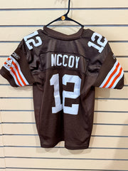 Vintage Reebok On-Field Colt McCoy #12 Cleveland Browns jersey size XL